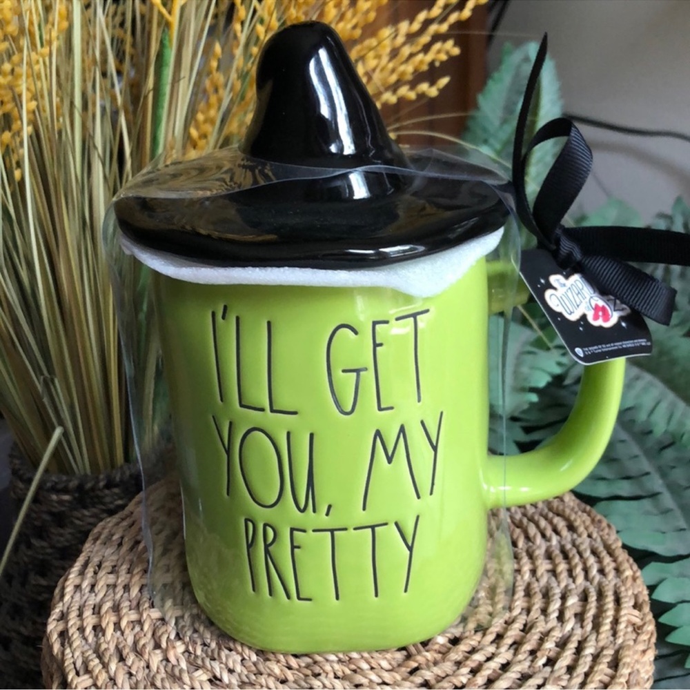 Rae Dunn I’LL GET YOU MY PRETTY mug